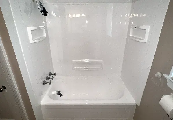 After Bathtub Reglazing