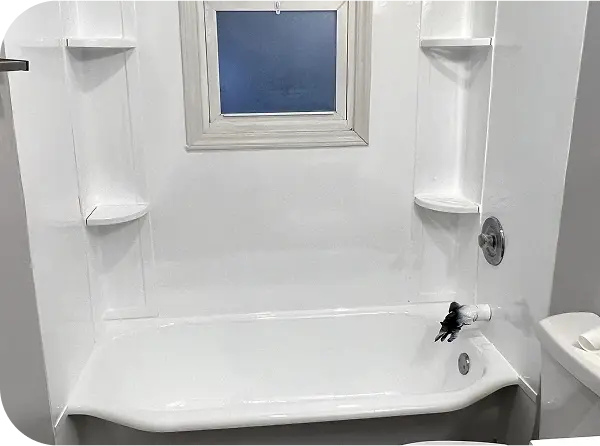 a reglaze bathroom